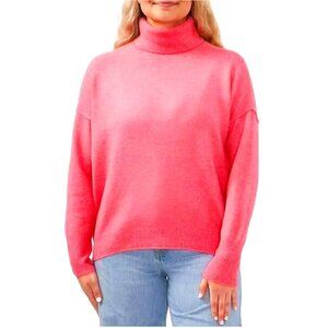 Vince Camuto Womens Longsleeve Tight Knit Turtleneck Sweater XXL Oversized NWT